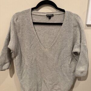 Express Grey Sweater